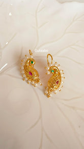 Earrings Earcuff Style Gulaabo